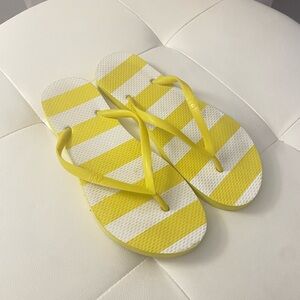 Gap Striped Flip Flops